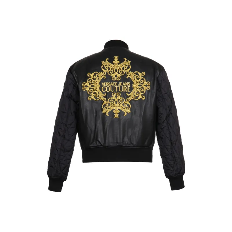 VERSACE JEANS COUTURE Jacket Men's Black-0