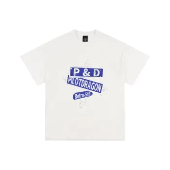 PILOTDRAGON T Shirt Unisex White