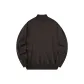 Cameo Brown Mock Neck
