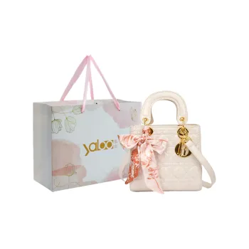 Yalu PU Handbag, Crossbody Bag Unisex White/Black/Red/Green/Blue/Pink