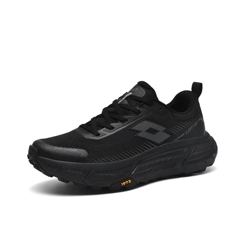 LOTTO Low Top Outdoor Shoes Men's Black-1