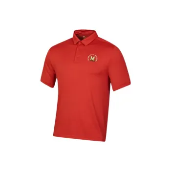 Under Armour Collegiate Polo Shirt Men's Red