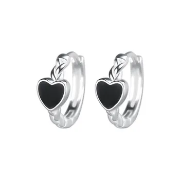 TAOHUAZHAOZHAO S925 Silver Earrings Women's