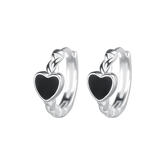 TAOHUAZHAOZHAO S925 Silver Earrings Women's-0