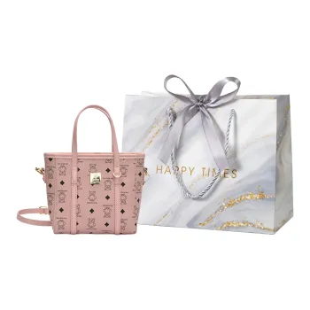 Miss Angel PU Basket Bag, Shoulder Bag, Handbag Women's Multicolor