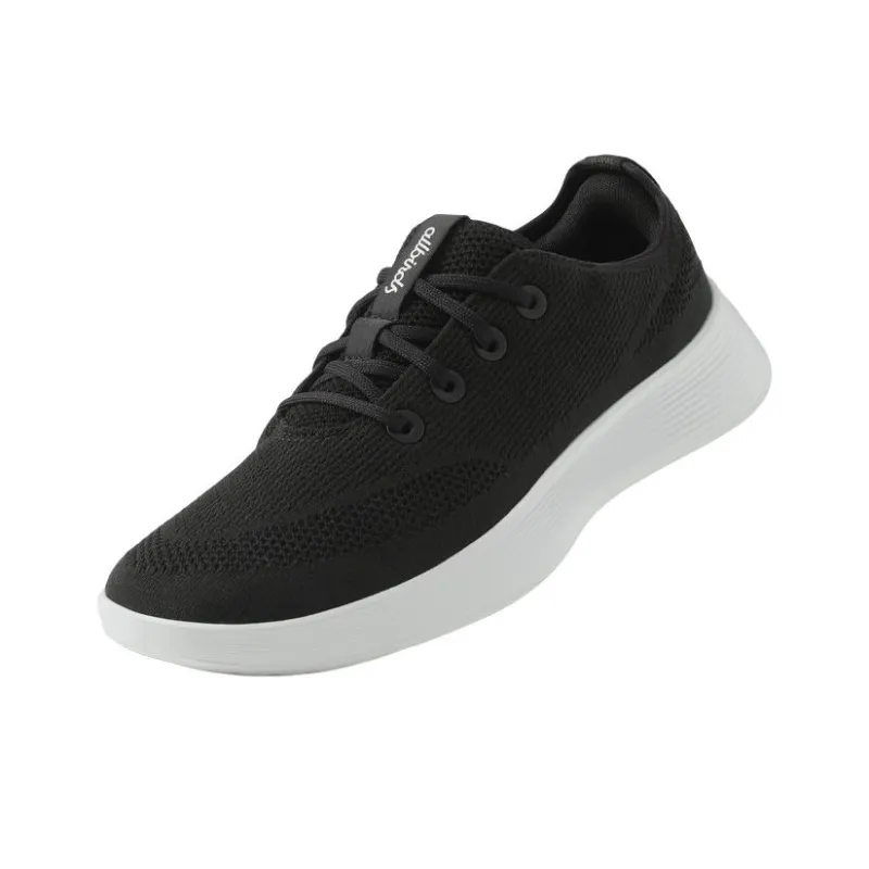 Allbirds Tree Runner Low Top Casual Shoes Men's Natural Black-1