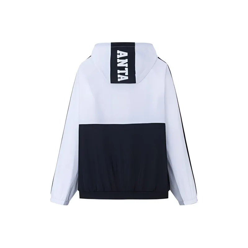 Anta Jacket Men's Snowflake White-1