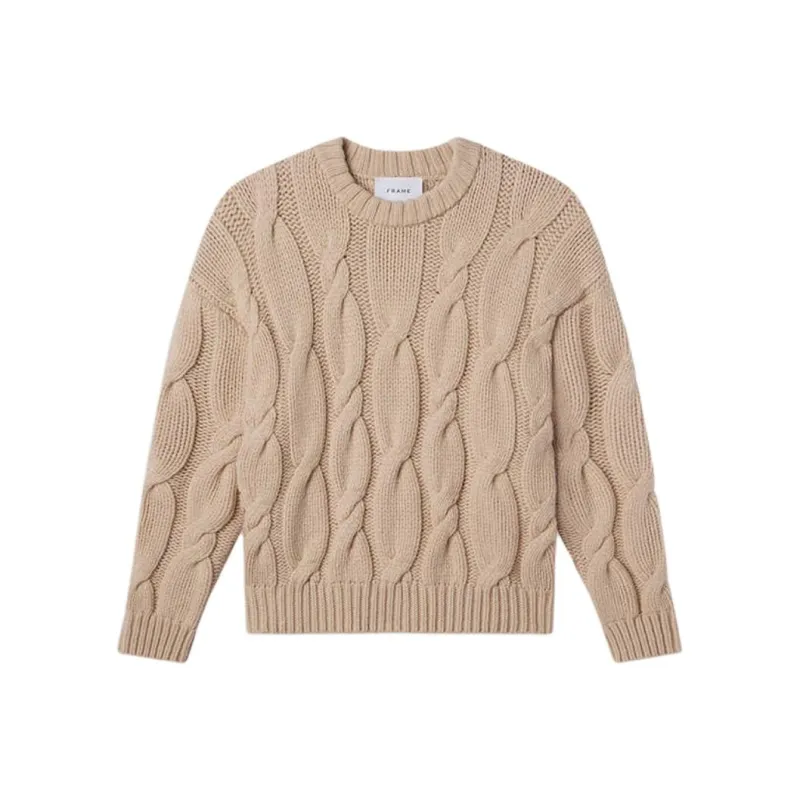 FRAME Sweaters Men Oat-0