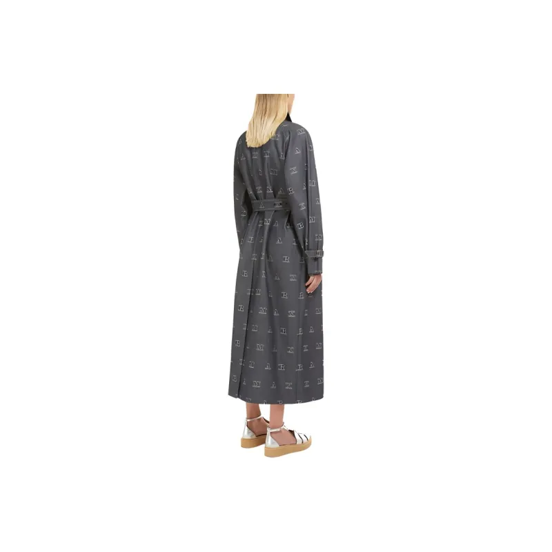 MaxMara Trench Coats Women's Dark Blue-3