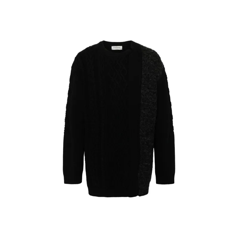 Yohji Yamamoto Cable knit Sweater-0