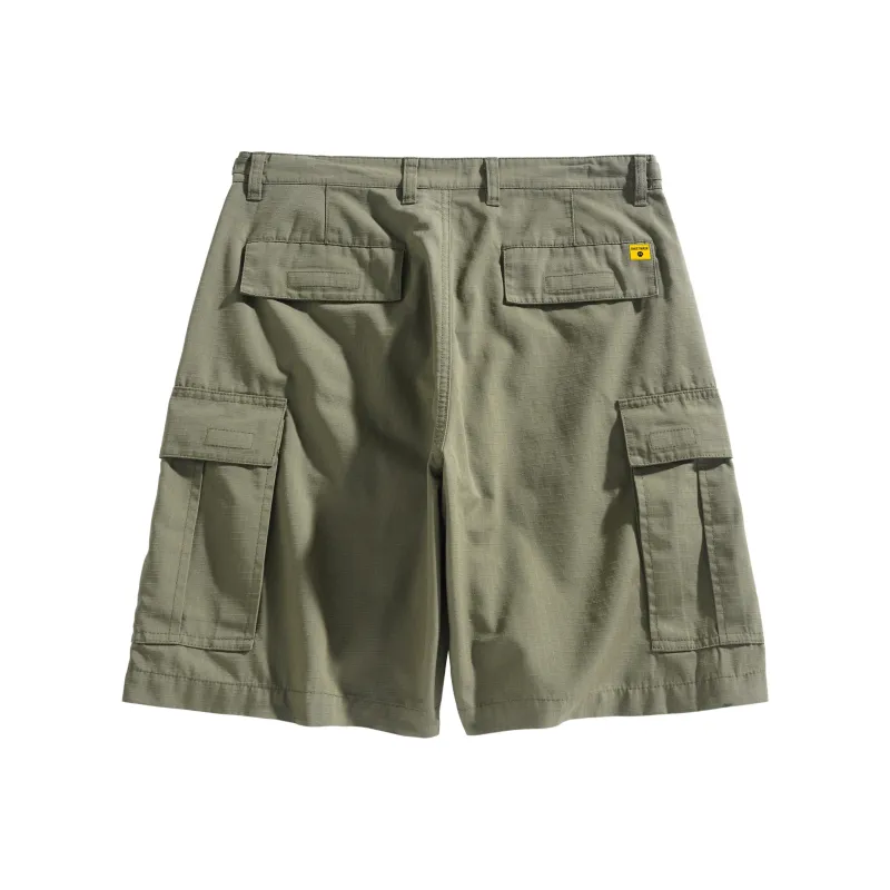 Ghost Mask Casual Shorts Unisex-13