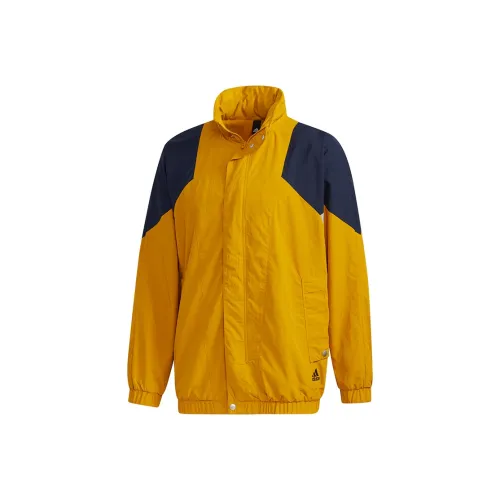 Adidas Jackets Men Gold