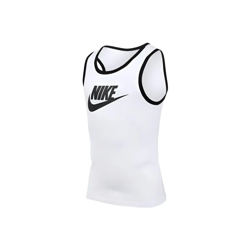Nike Tank Tops Men White-1