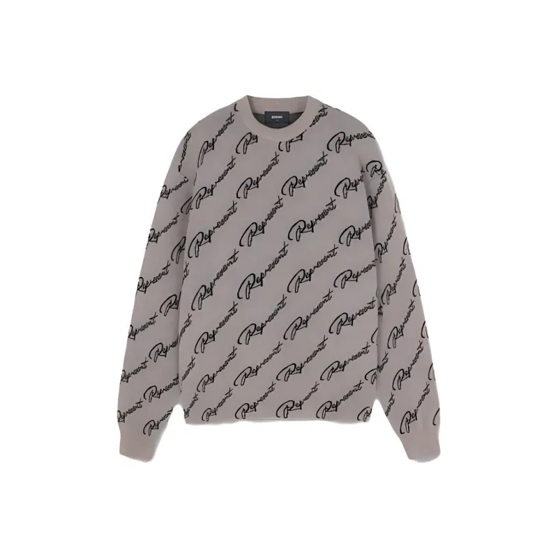 REPRESENT Sweaters Men Umber-0