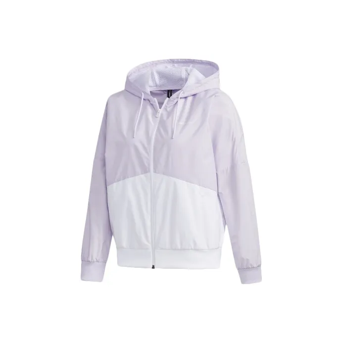 Adidas Neo Jackets Women's Light Purple/White-0