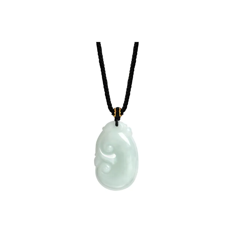 KING TAI FOOK Bean Type Jadeite Necklaces Unisex-0