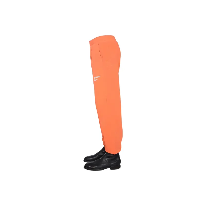 Helmut Lang Waffle Knitted Sweatpants-2