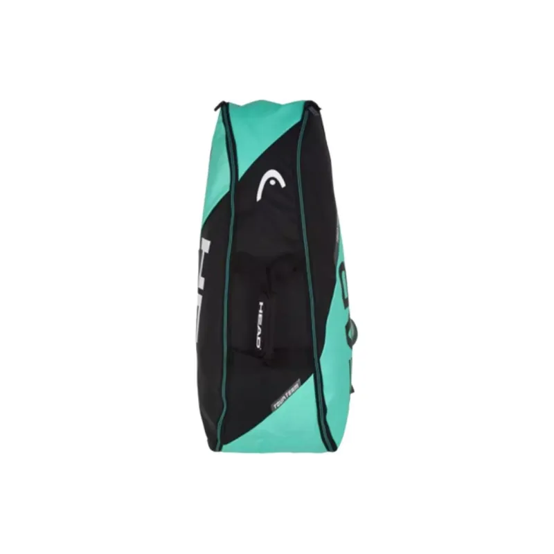 HEAD Polyester With PU Double Shoulder Tennis Racket Bag Large Size Unisex-2