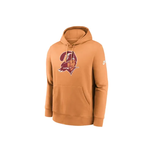 Nike Tampa Bay Buccaneers Rewind Club Logo Men’s Nike Nfl Pullover Hoodie