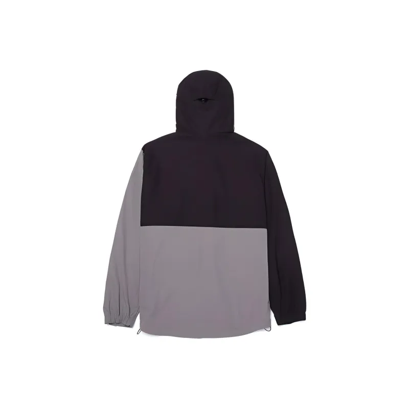 HUF SS22 Loose Fit Jacket Men's Black-1