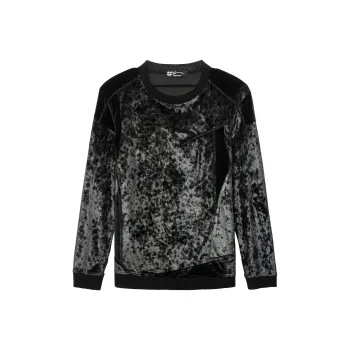 ANDREW MACKENZIE Knitwear Men Silver
