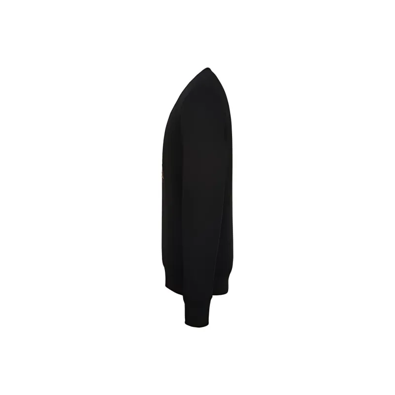 Alexander McQueen Sweatshirts Men Black-2