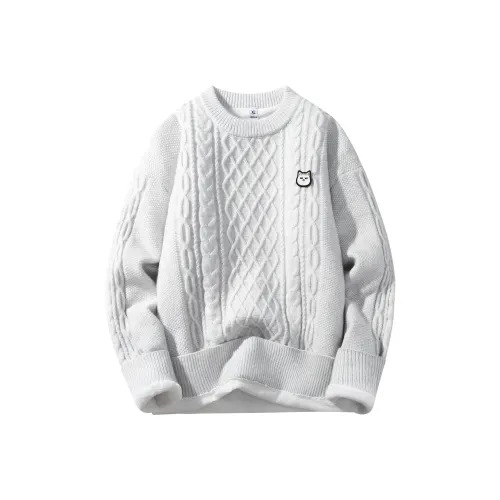 Supremo Cat 남녀공용 스웨터
