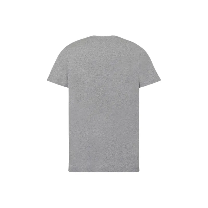 DIESEL T Shirts Men Gray-1