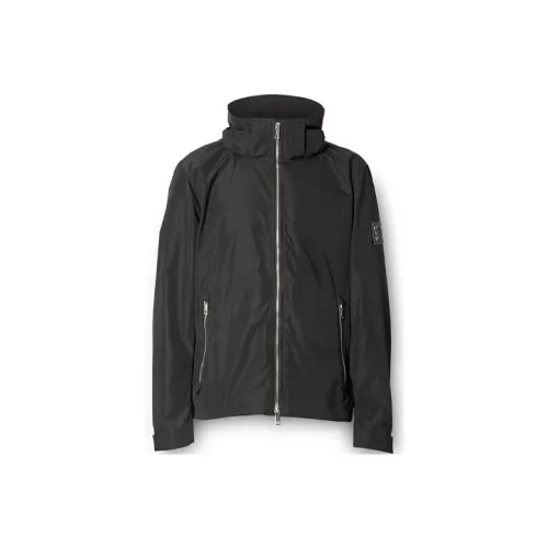 Burberry Packaway Hood Shape Memory Taffeta Jacket