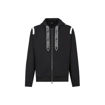 FENDI Jackets & Coats Men's Black