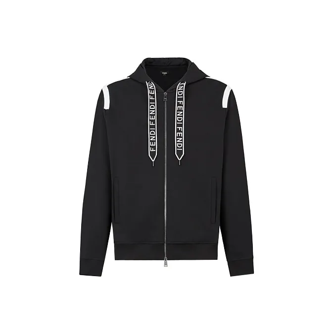 FENDI Jackets & Coats Men's Black-0