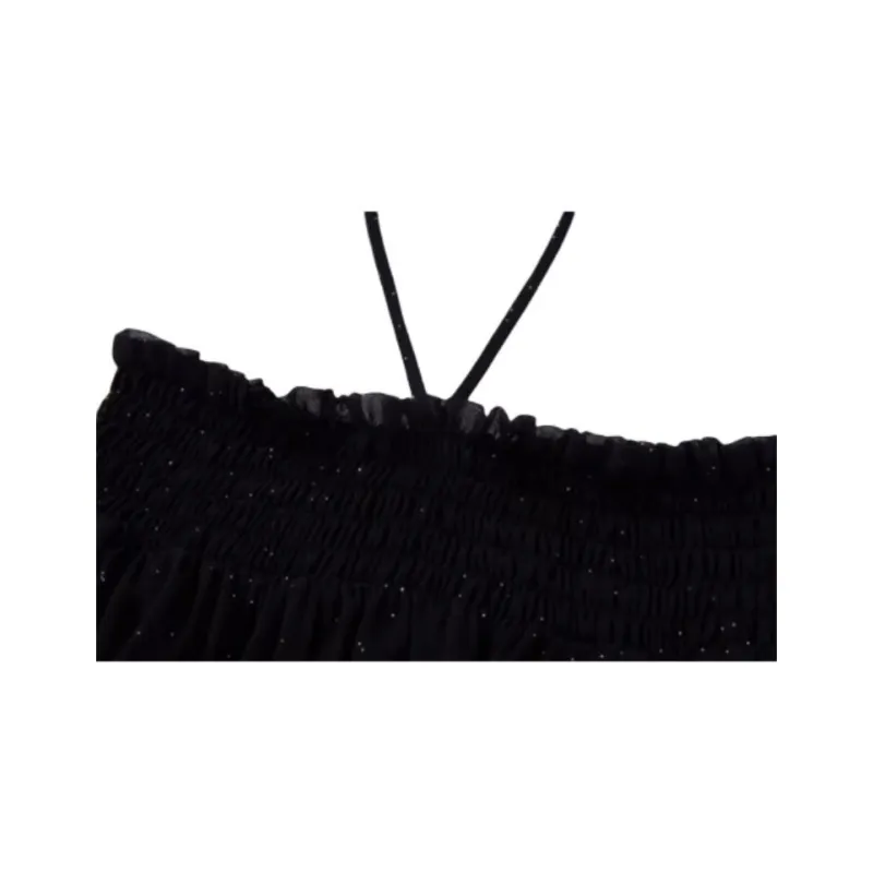 Misi Camii Long Sleeved Dresses Women's Black-1