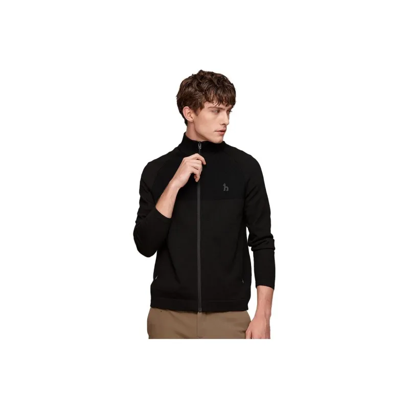 HAZZYS Sweaters Men Black-0