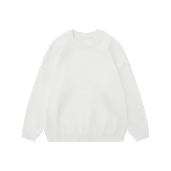 TYPERIGHTER Sweater Unisex White
