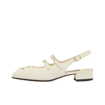 Carel Peche Star Casual Single Shoes Women's Ivory White