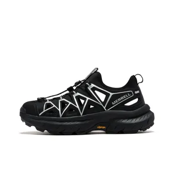 MERRELL Slip Resistant, Waterproof, And Breathable River Trekking Shoes Unisex Black Silver