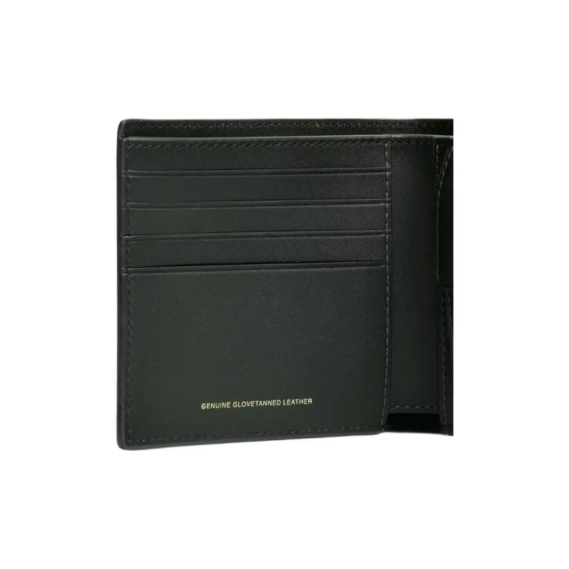 COACH Glove Tanning Coin Purse Wallet Men's Amazon Green-2