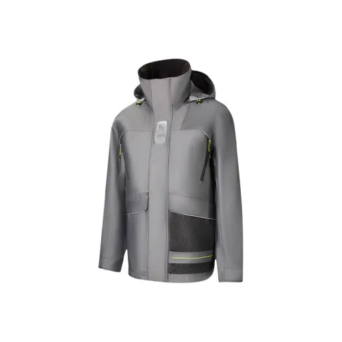 PUMA X HELLY HANSEN TECH Jackets Men Black