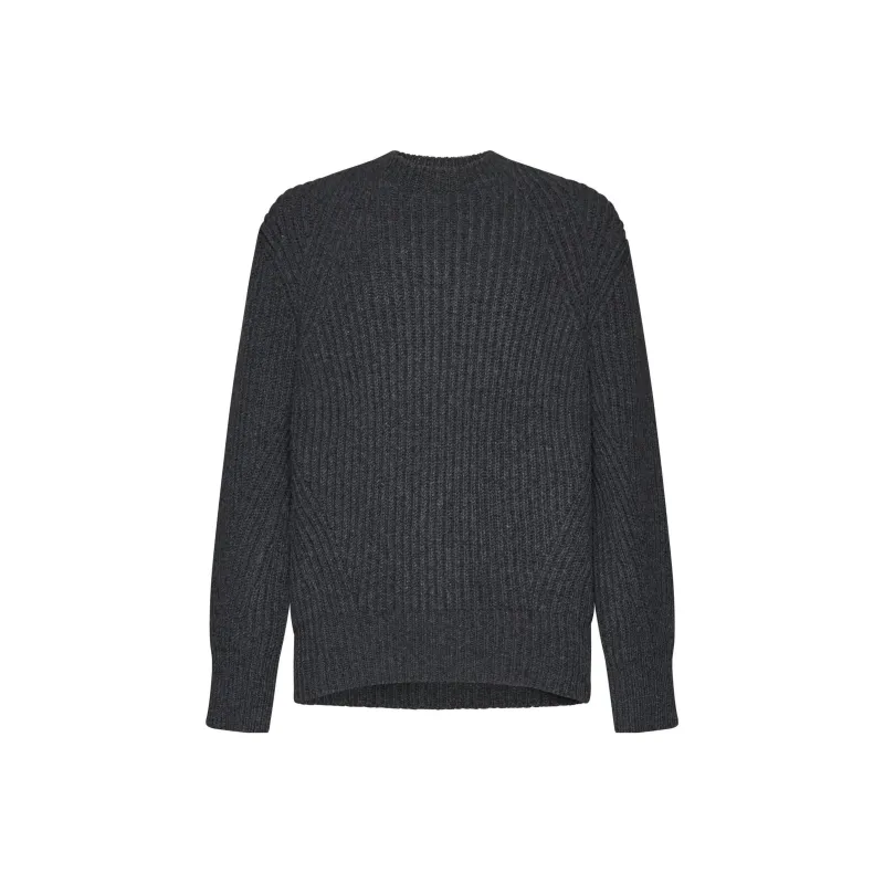 Alexander McQueen Crewneck Oversized Jumper-0