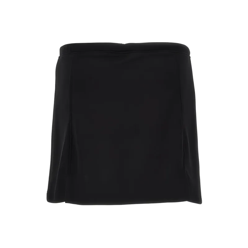 COURREGES Interlock Mini Skirt-1