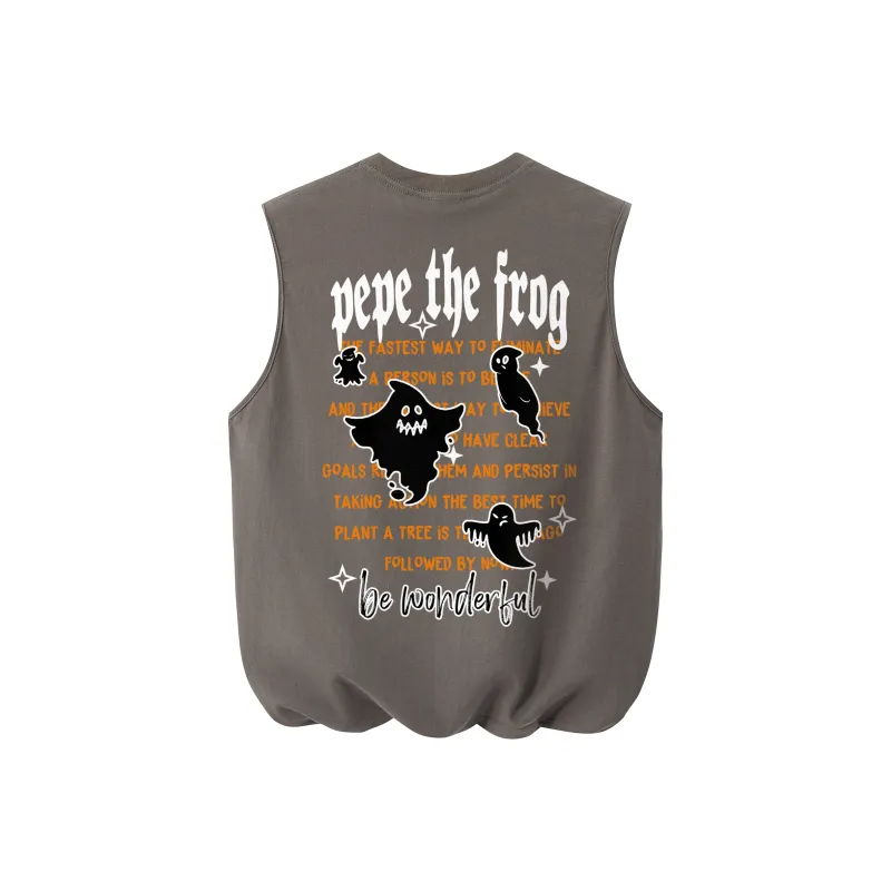 Pepe The Frog Tank Tops Unisex-13