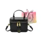 Black without Charm-Shopping Bag