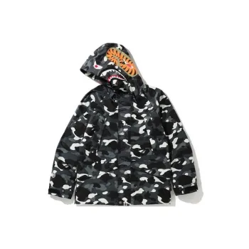 A BATHING APE City Camo Shark Snowboad Jacket
