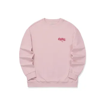 Erke Life Collection Sweatshirt Men's Sugar Pink