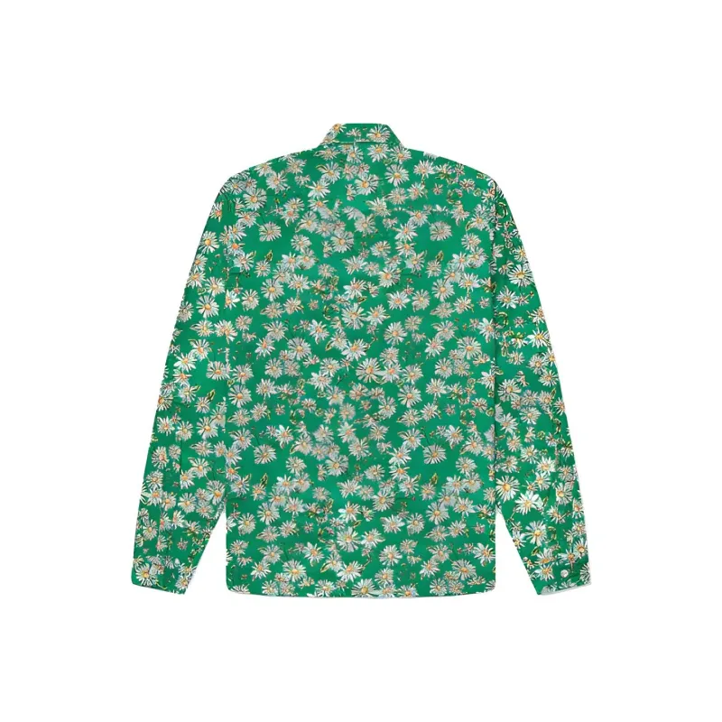 RHUDE Shirts Men Green-1