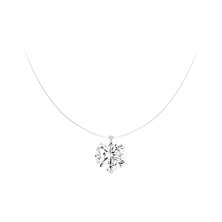 Daisy Dream 925 Sterling Silver Necklaces Women's-5