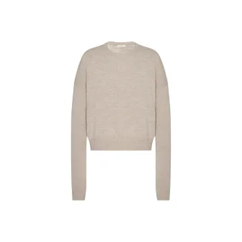 THE ROW Sweaters Men Milk Tea Beige