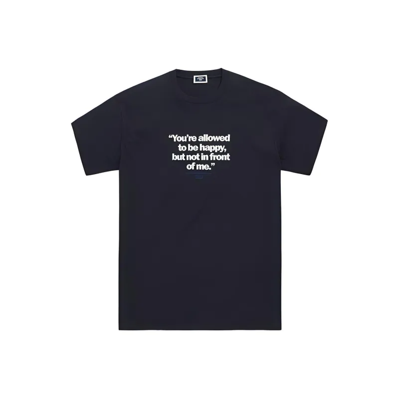 KITH For Curb Your Enthusiasm Unhappy Tee-0