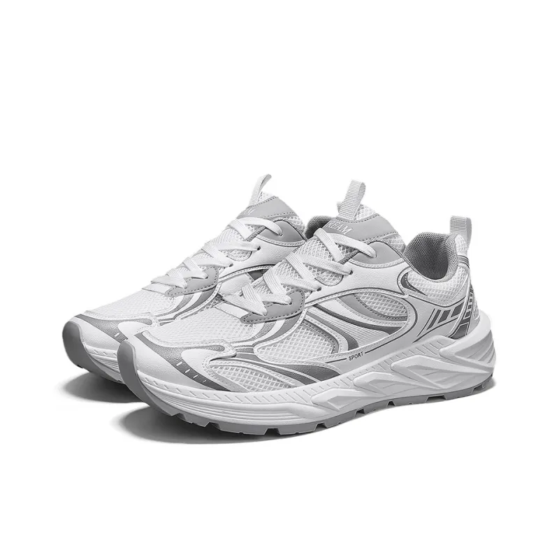 HACKBUTEER Low Top Chunky Sneakers Men's Box Included-9