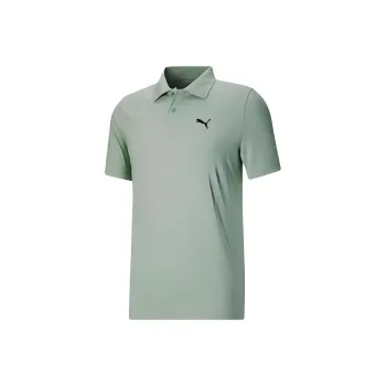 PUMA ESS Heather Small Logo Men's Polo Shirt Men's Green